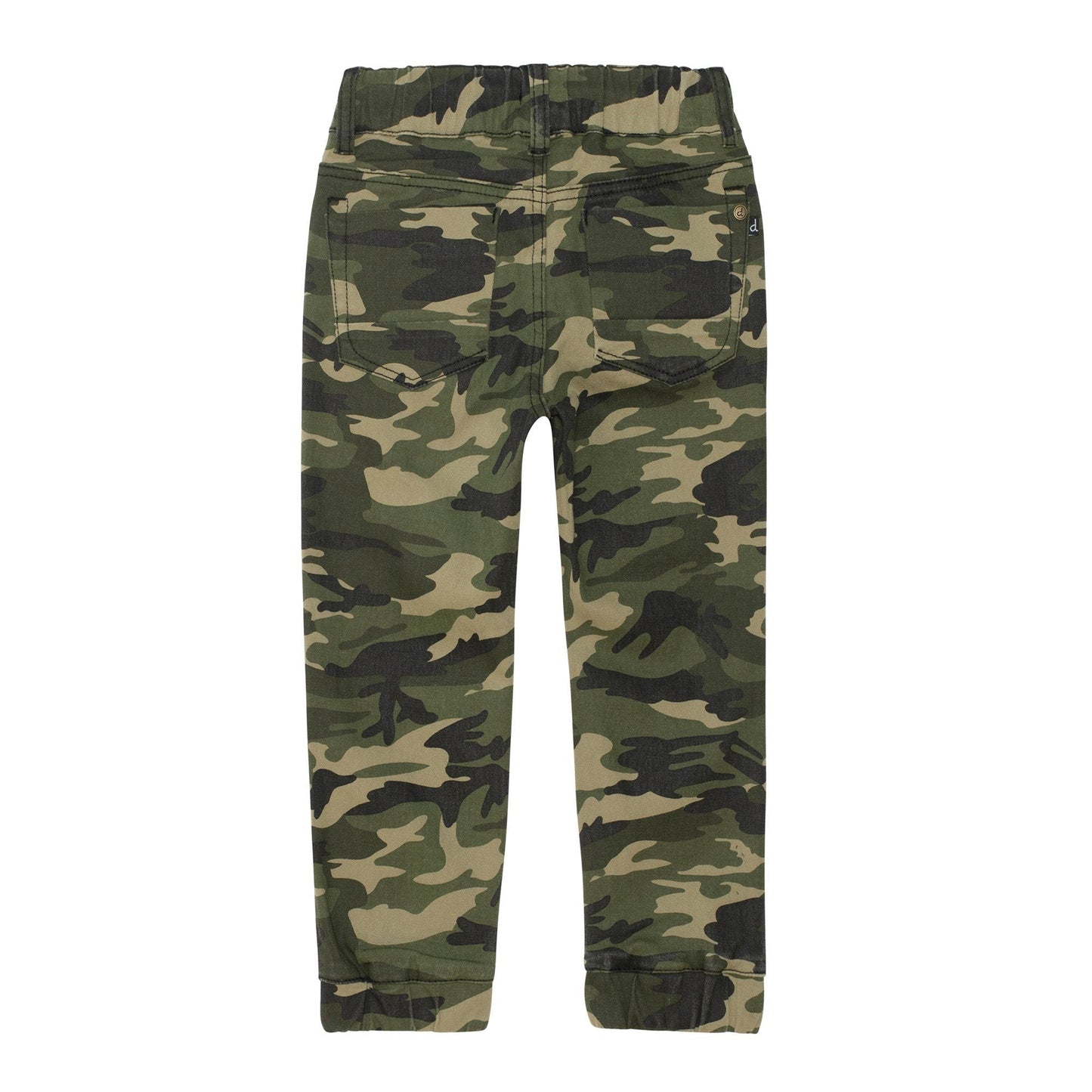Camouflage Stretch Twill Jogger Pant