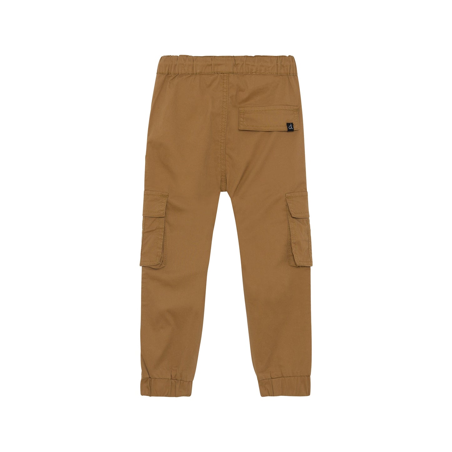 Extensible Canvas Jogger Pant Brown Sugar