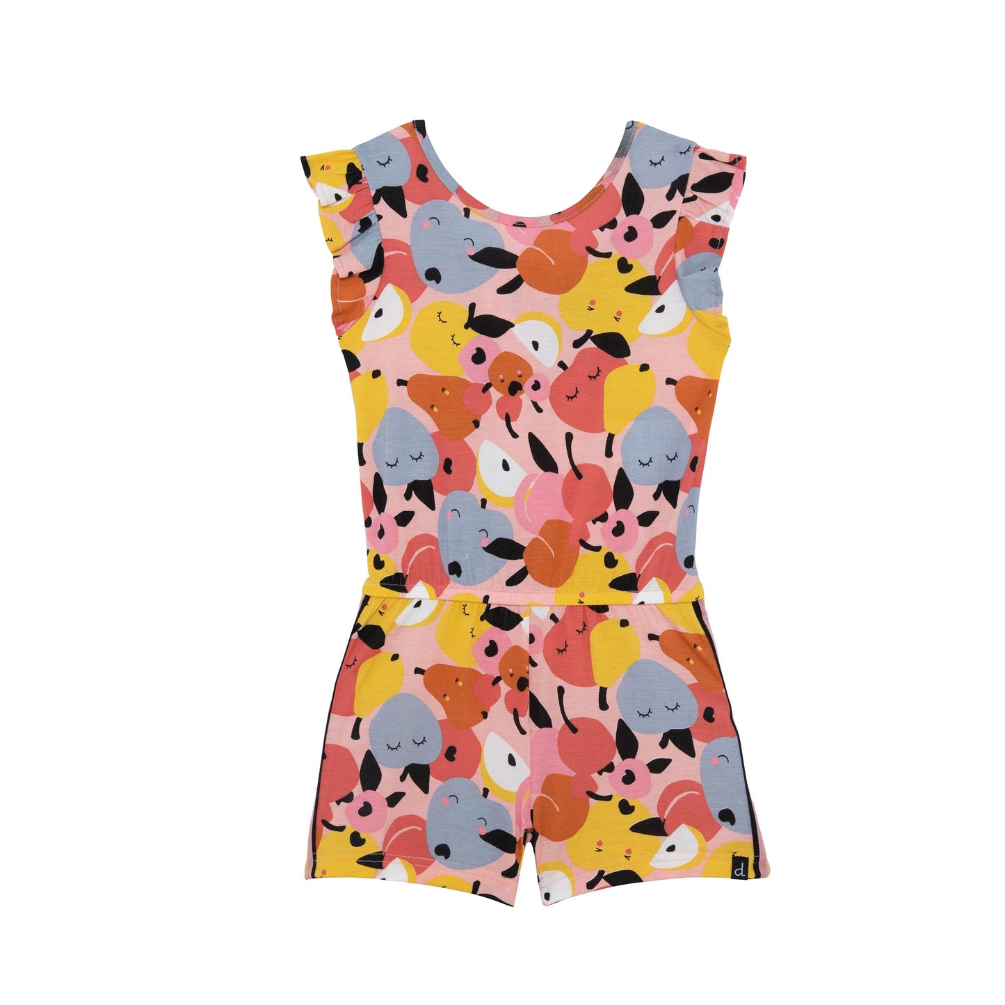 Printed Jumpsuit Pink Fruit