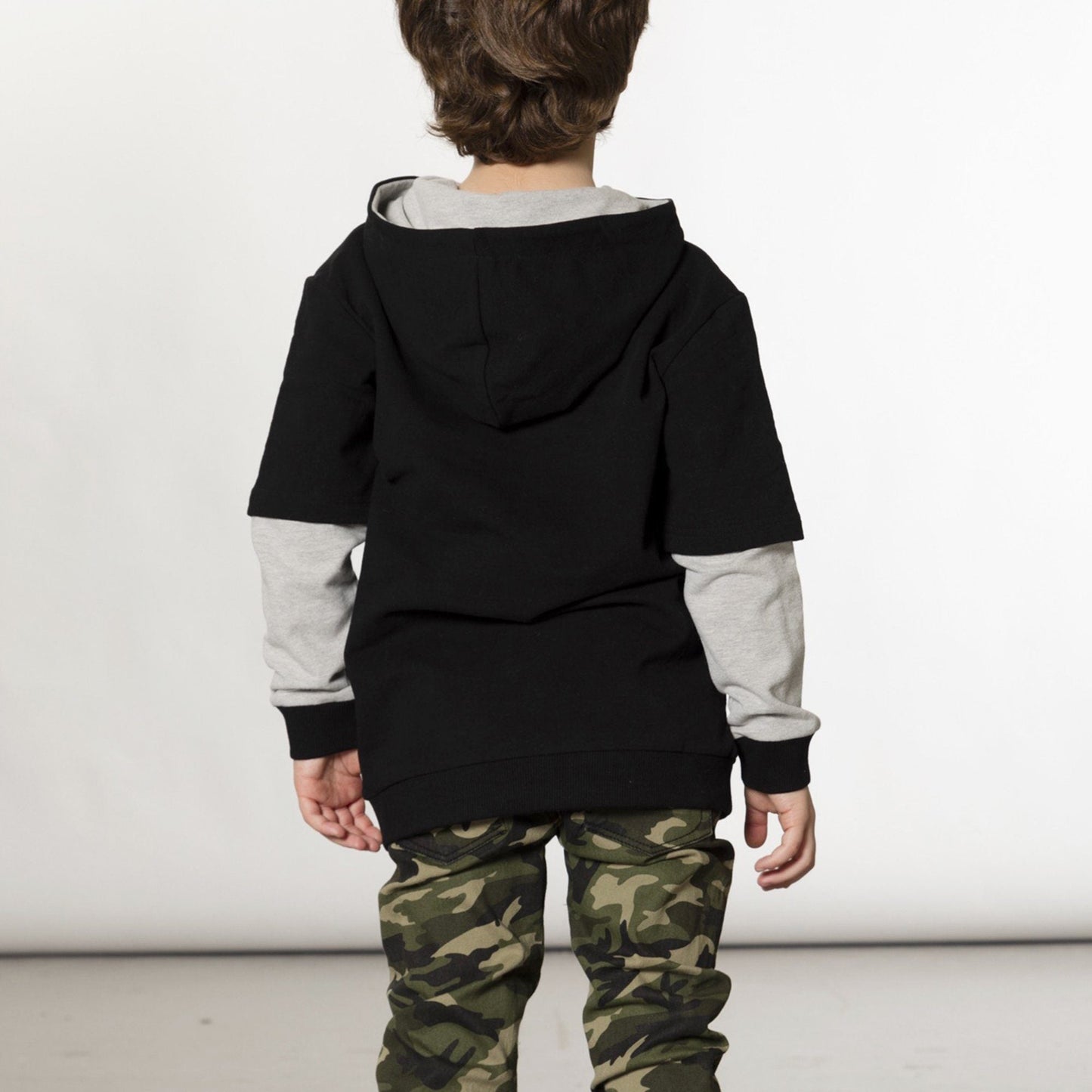 Camouflage Stretch Twill Jogger Pant