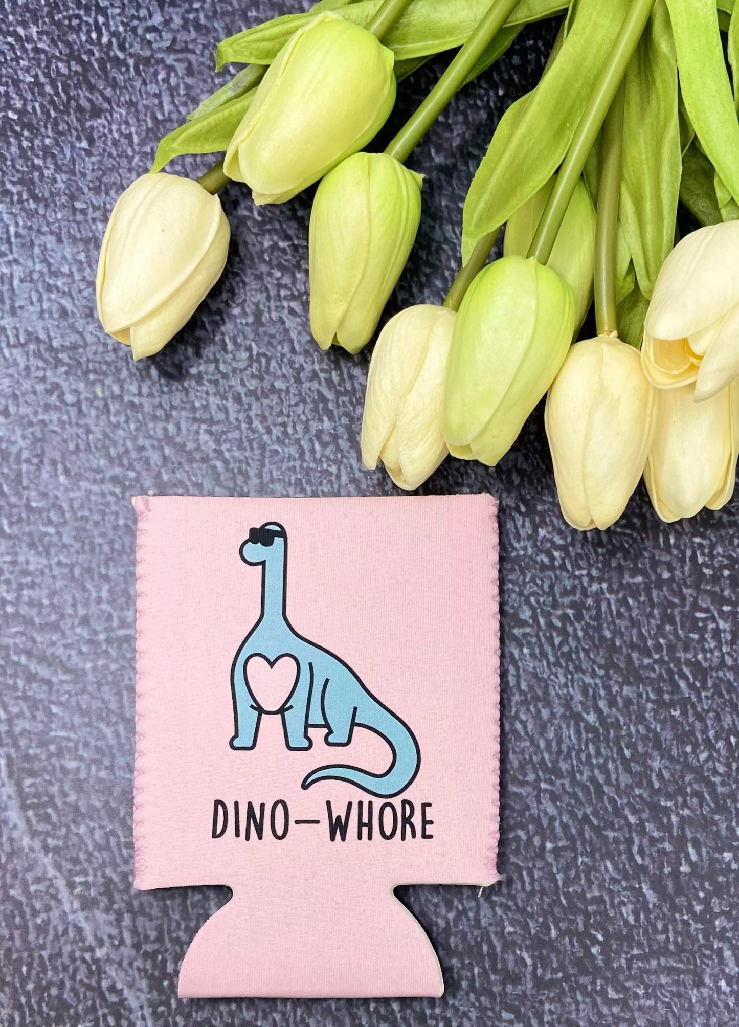 A-Roar-Able Dinosaur 🦕 Brideasaurus Can Coolers