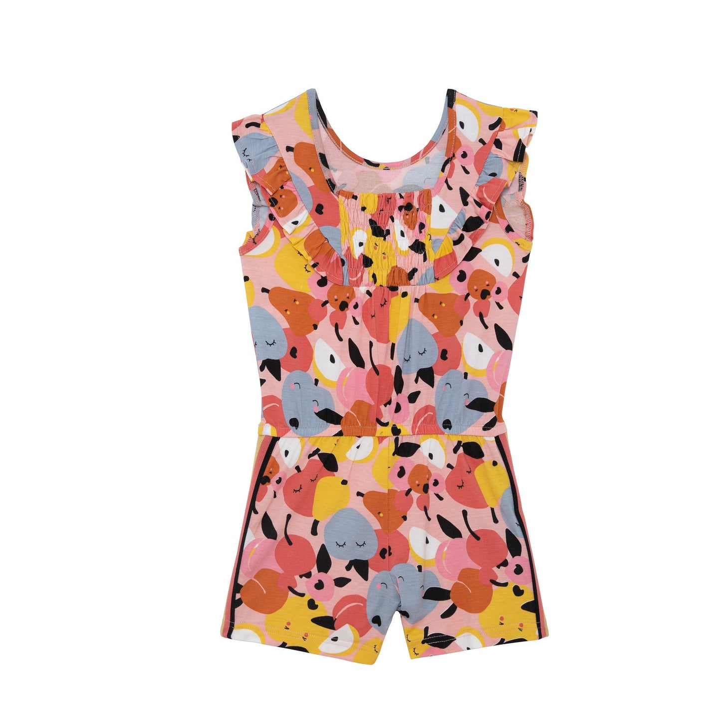 Printed Jumpsuit Pink Fruit