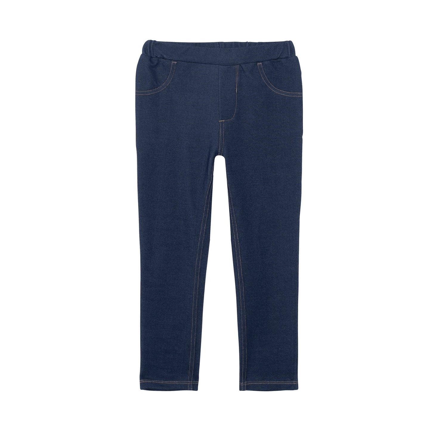 Dark Blue Denim Jegging