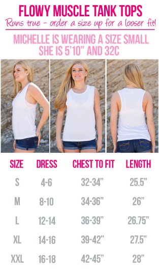 Aviator Bride Vibes π | Beach Vibes - Bachelorette Beach Party Flowy Muscle Tank Tops