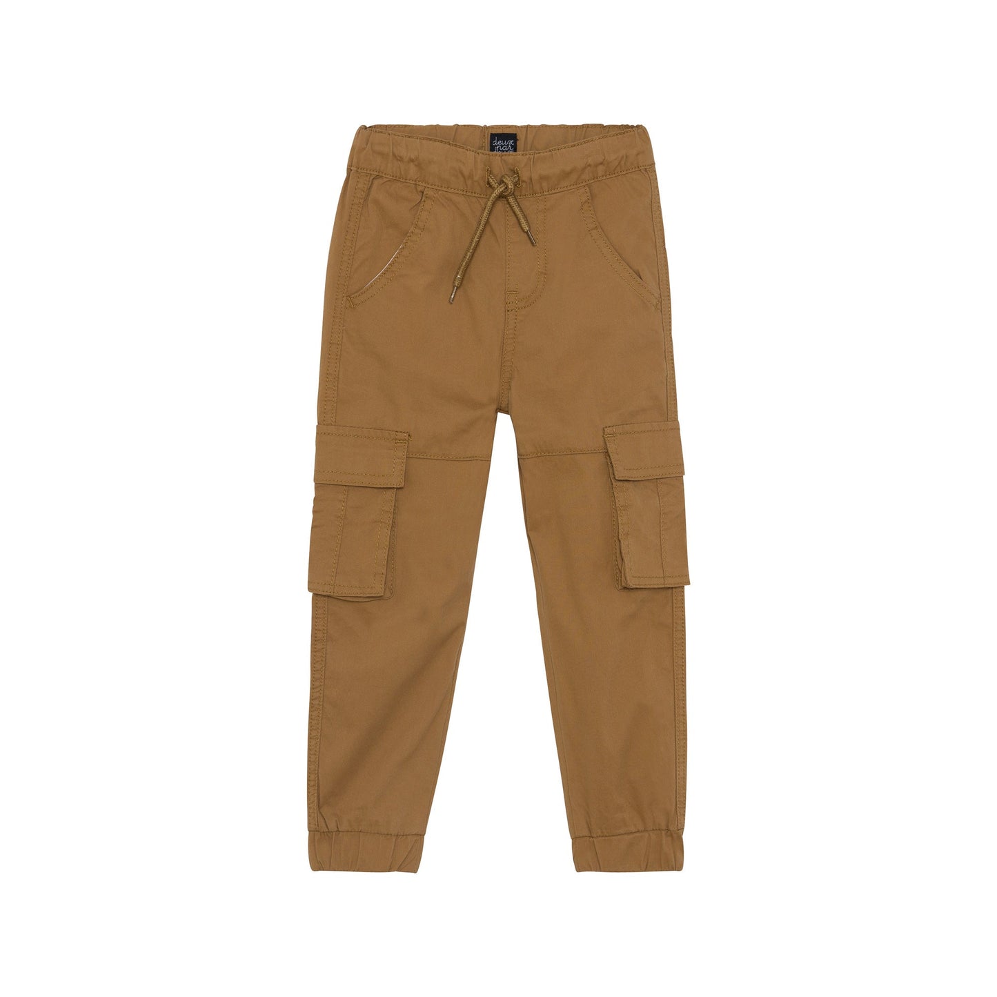 Extensible Canvas Jogger Pant Brown Sugar