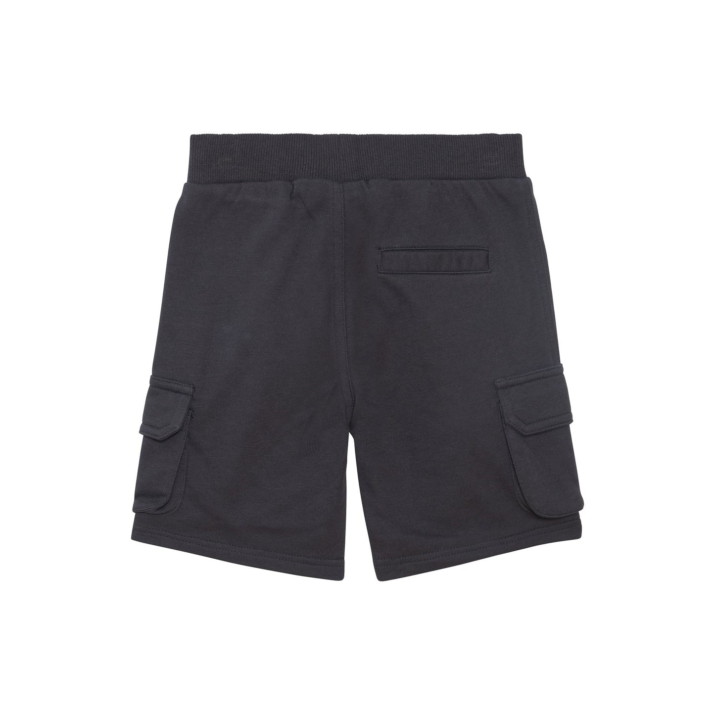French Terry Bermuda Short Dark Grey