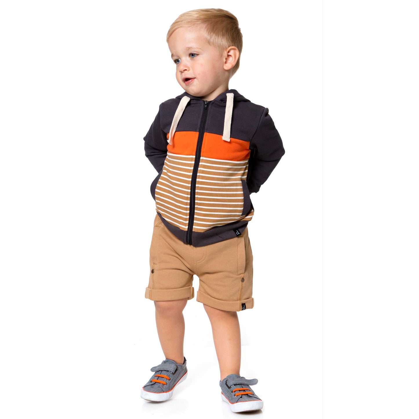 French Terry Short Tan