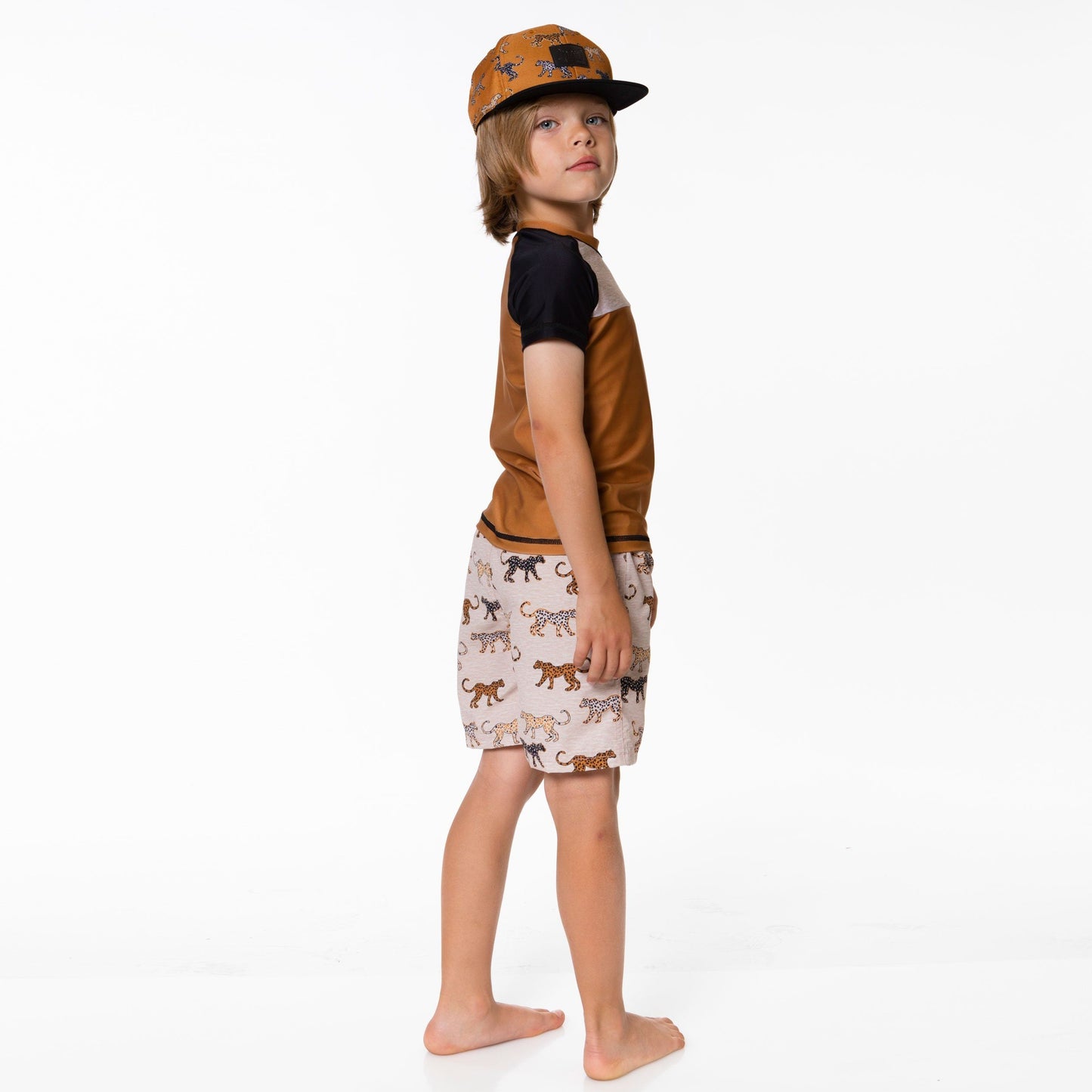 Jungle Panther Boardshort