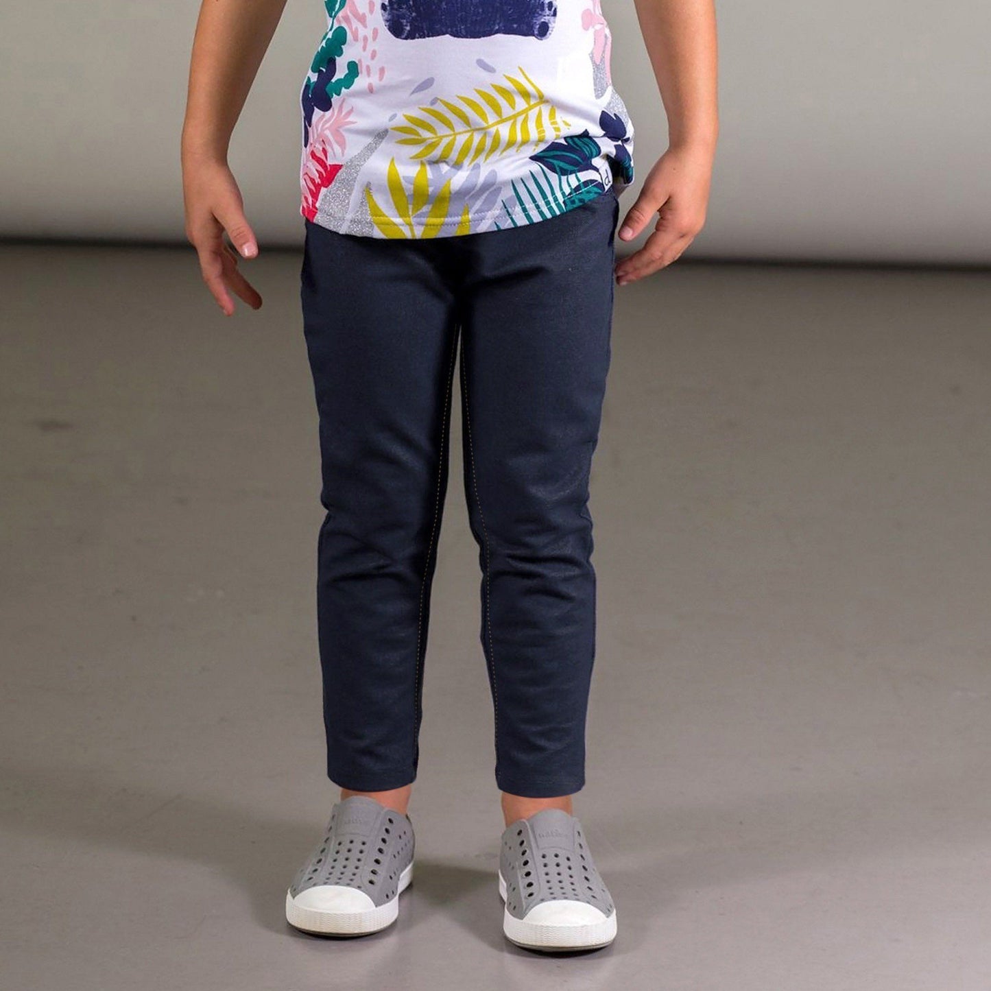 Dark Blue Denim Jegging
