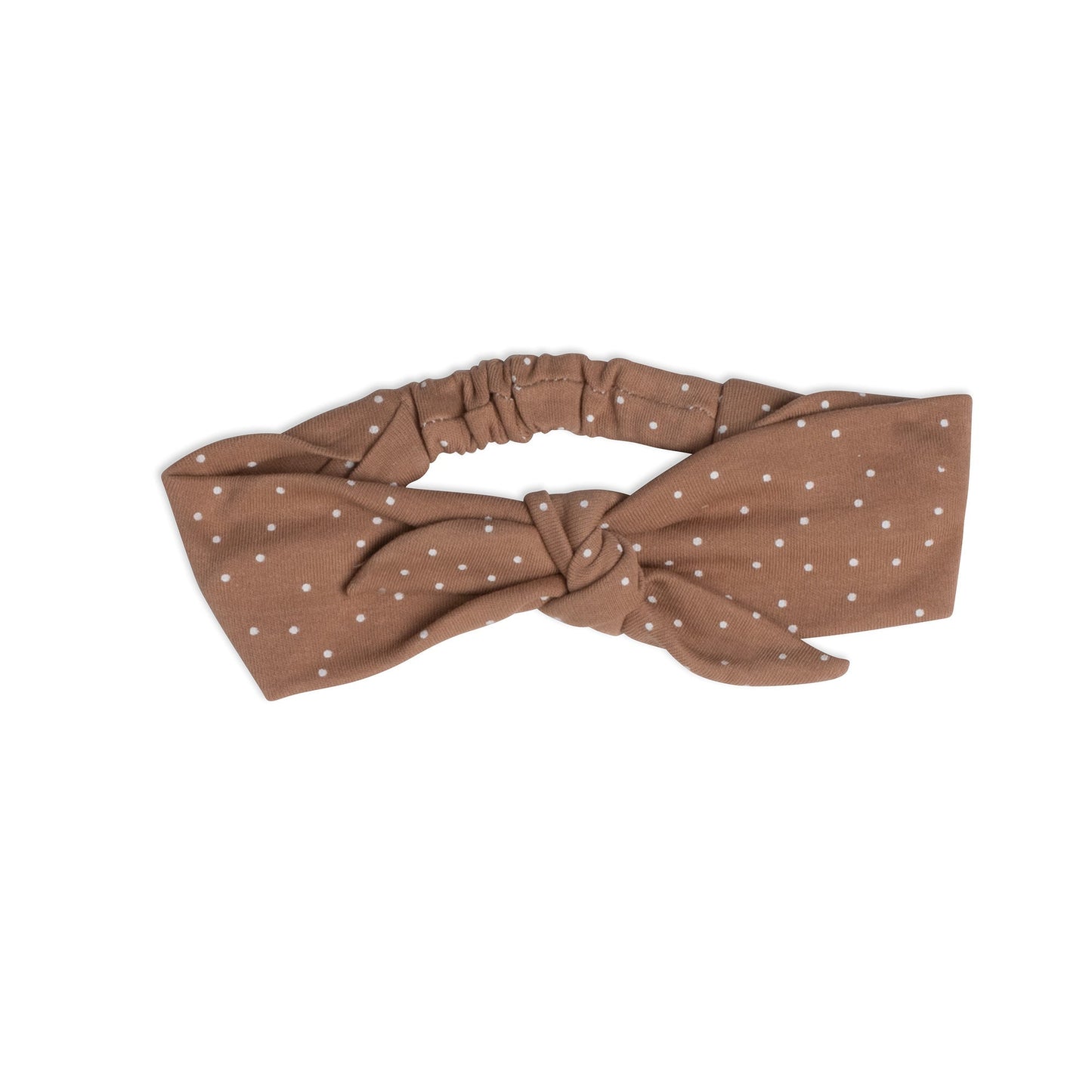 Organic Cotton Headband Polka Dot Print
