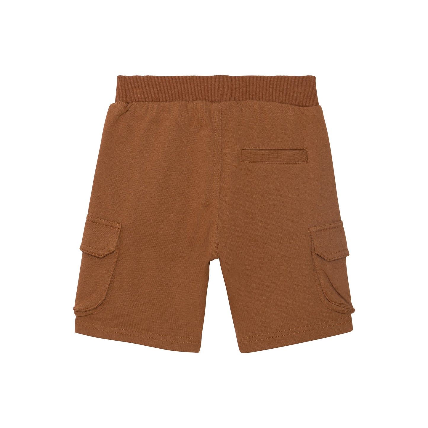 French Terry Bermuda Short Brown Sugar