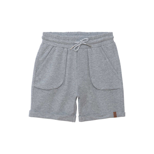 French Terry Short Light Grey Mix