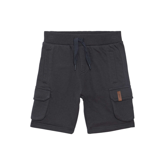 French Terry Bermuda Short Dark Grey