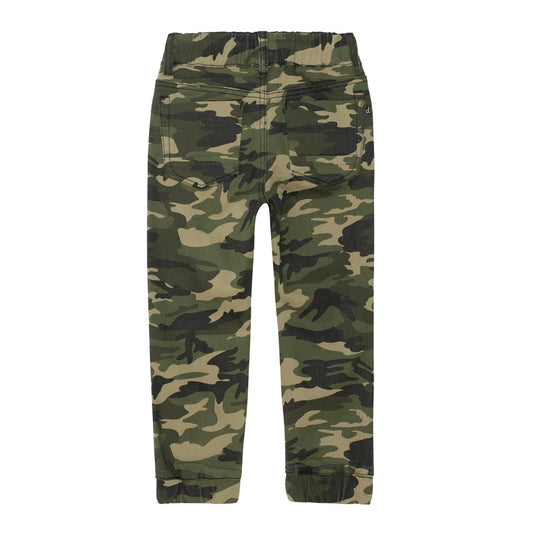 Camouflage Stretch Twill Jogger Pant