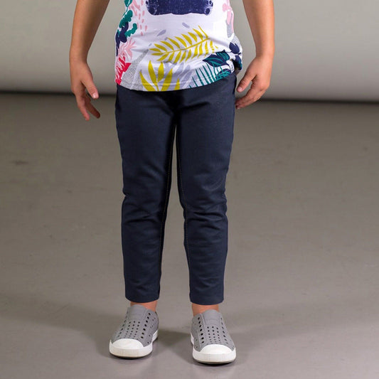 Dark Blue Denim Jegging